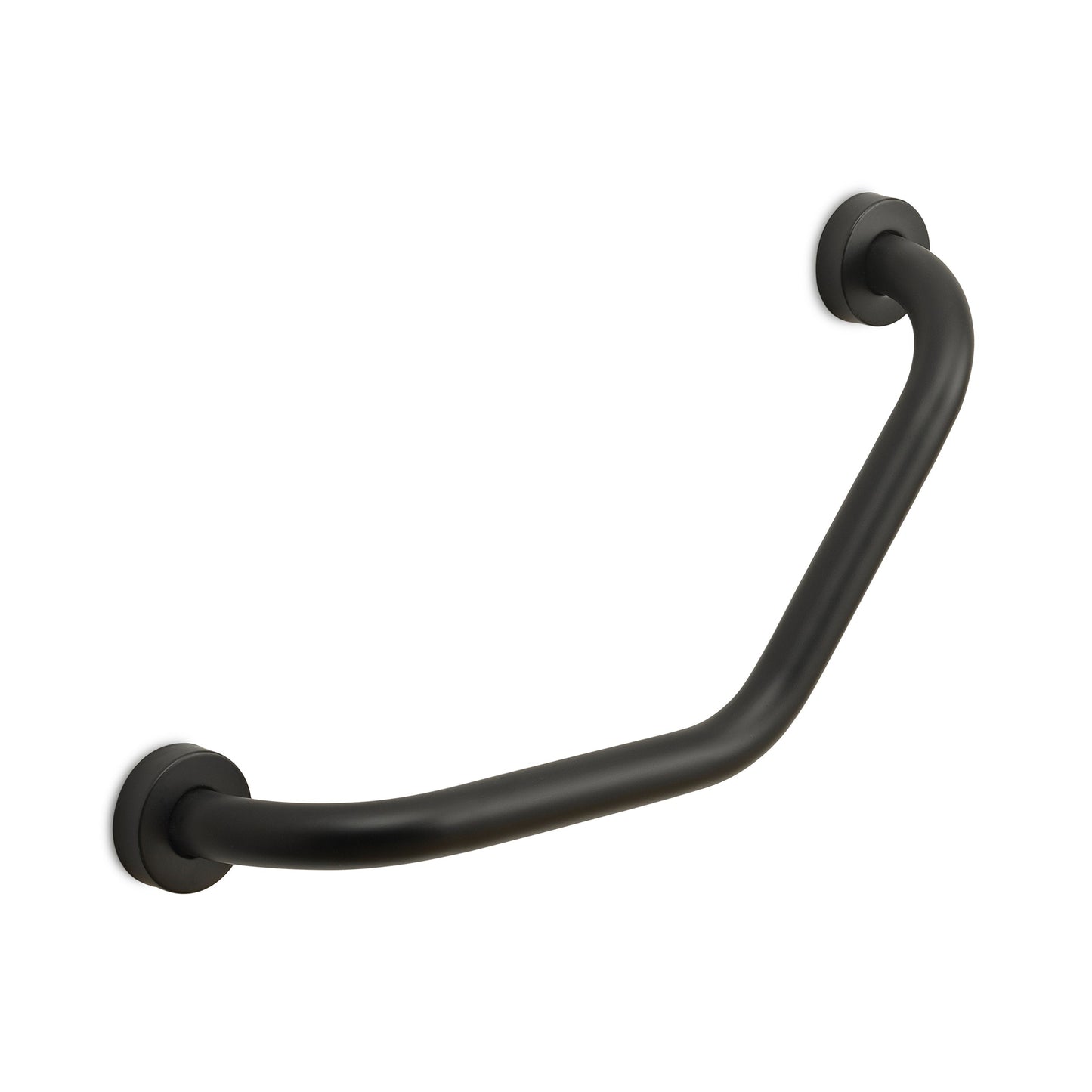 Origins Living Gedy Up Angled Grab Bar Matt Black