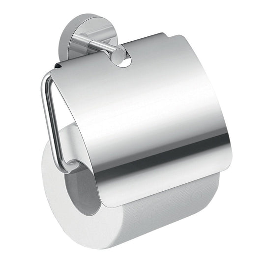 Origins Living Gedy Eros Toilet Roll Holder With Flap Chrome