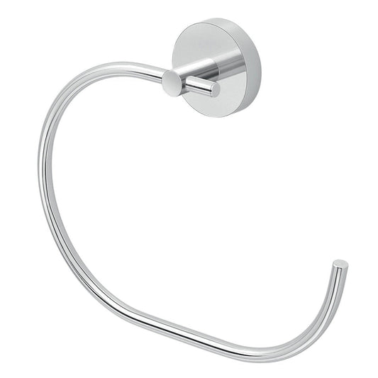 Origins Living Gedy Eros Towel Ring Chrome