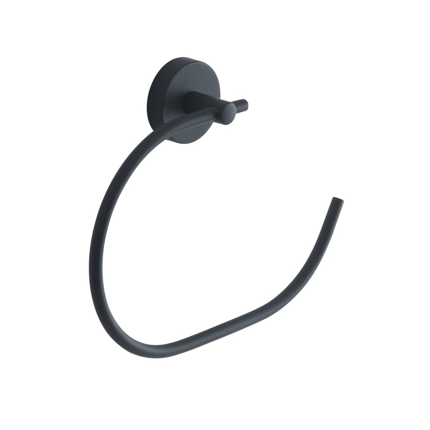 Origins Living Gedy Eros Towel Ring Matt Black