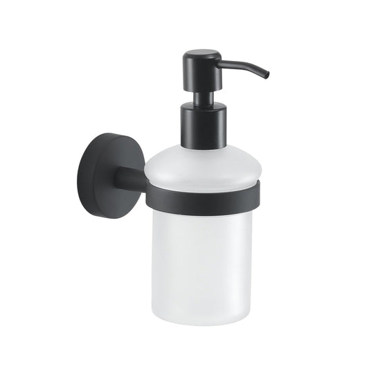 Origins Living Gedy Eros Soap Dispenser Matt Black