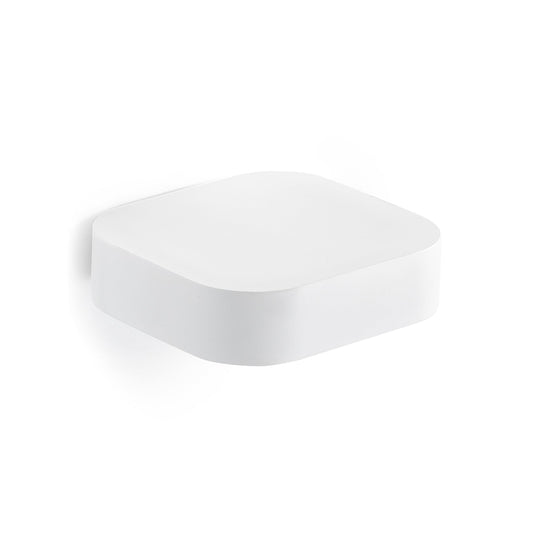 Origins Living Gedy Outline Metal Soap Dish Matt White
