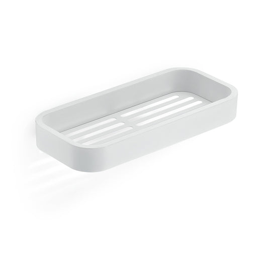 Origins Living Gedy Outline Shower Basket Matt White