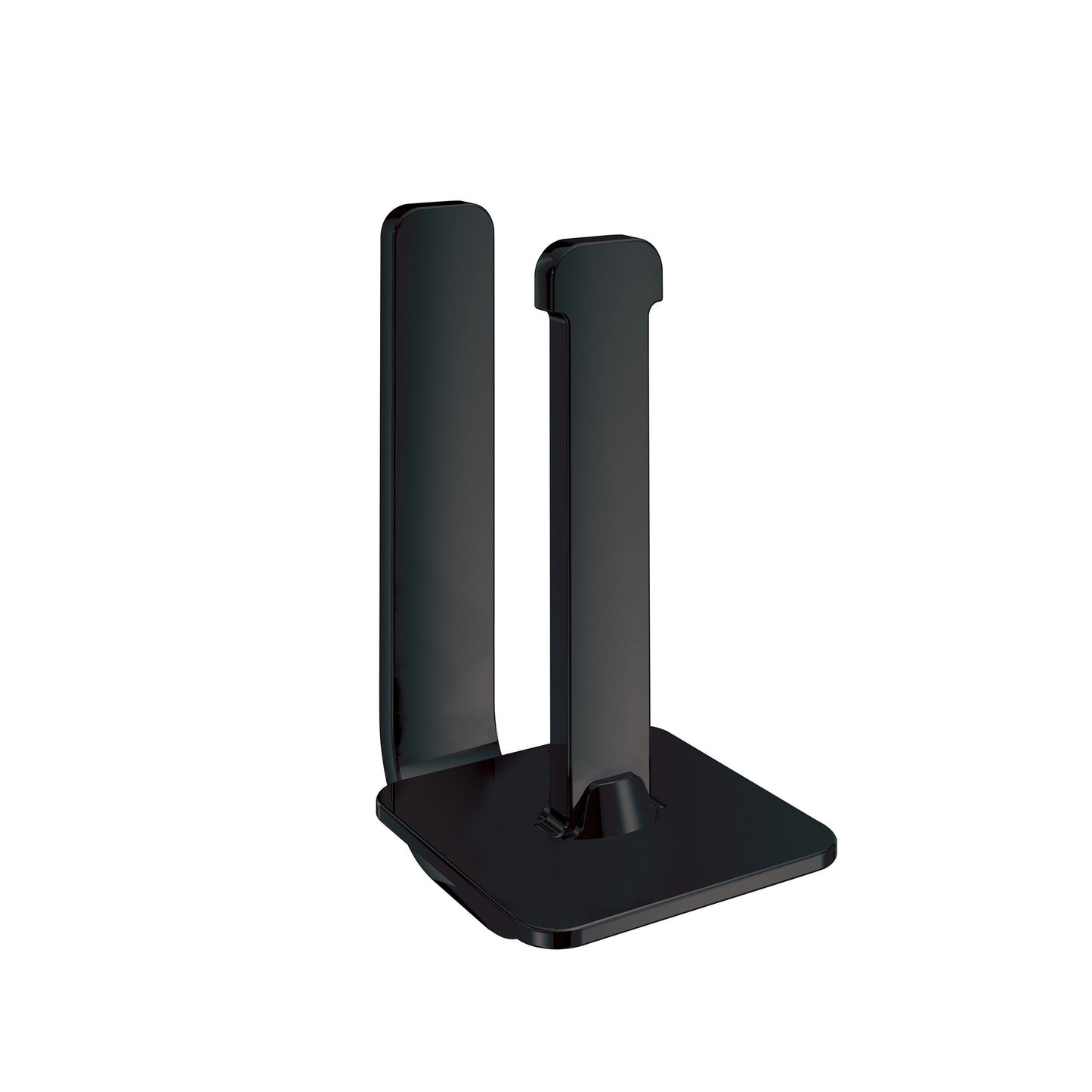 Origins Living Gedy Outline Spare Toilet Roll Holder Matt Black