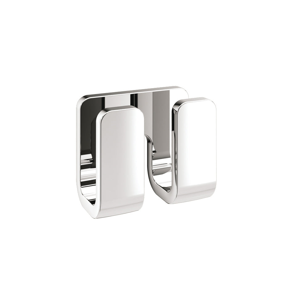 Origins Living Gedy Outline Double Robe Hook Chrome