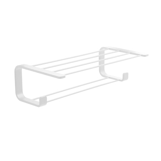 Origins Living Gedy Outline Double Towel Rack Matt White