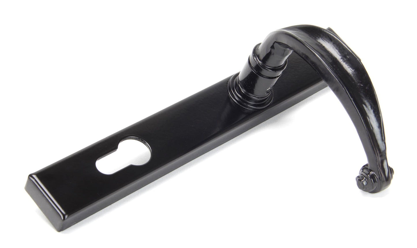 From The Anvil Cottage Slimline Lever Espag. Lock Set