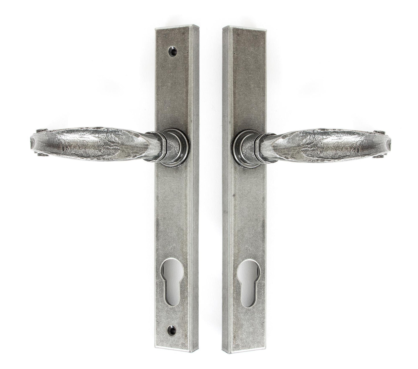 From The Anvil Cottage Slimline Lever Espag. Lock Set