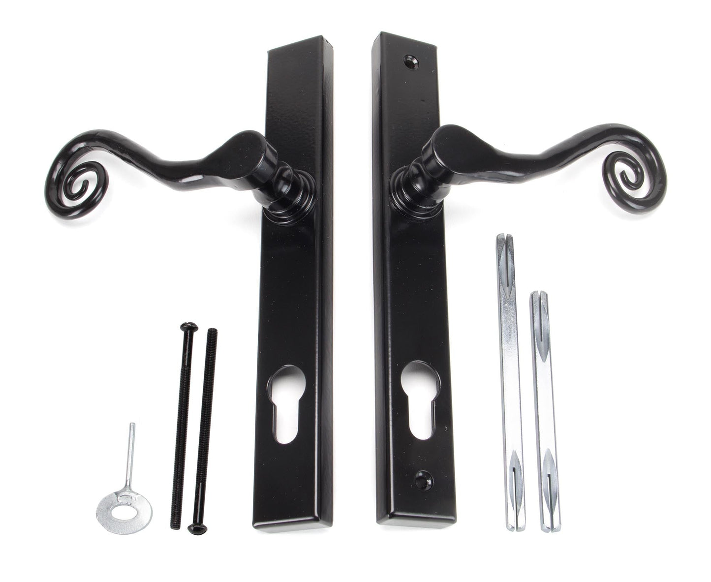 From The Anvil Monkeytail Slimline Lever Espag. Lock Set