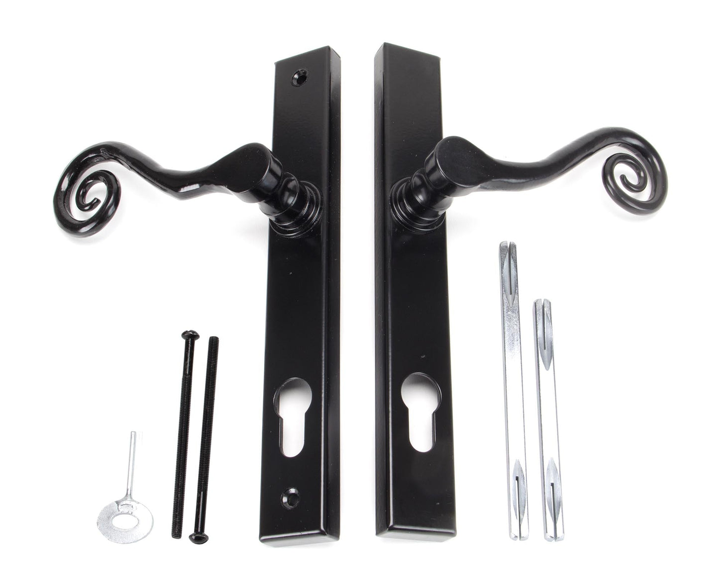 From The Anvil Monkeytail Slimline Lever Espag. Lock Set