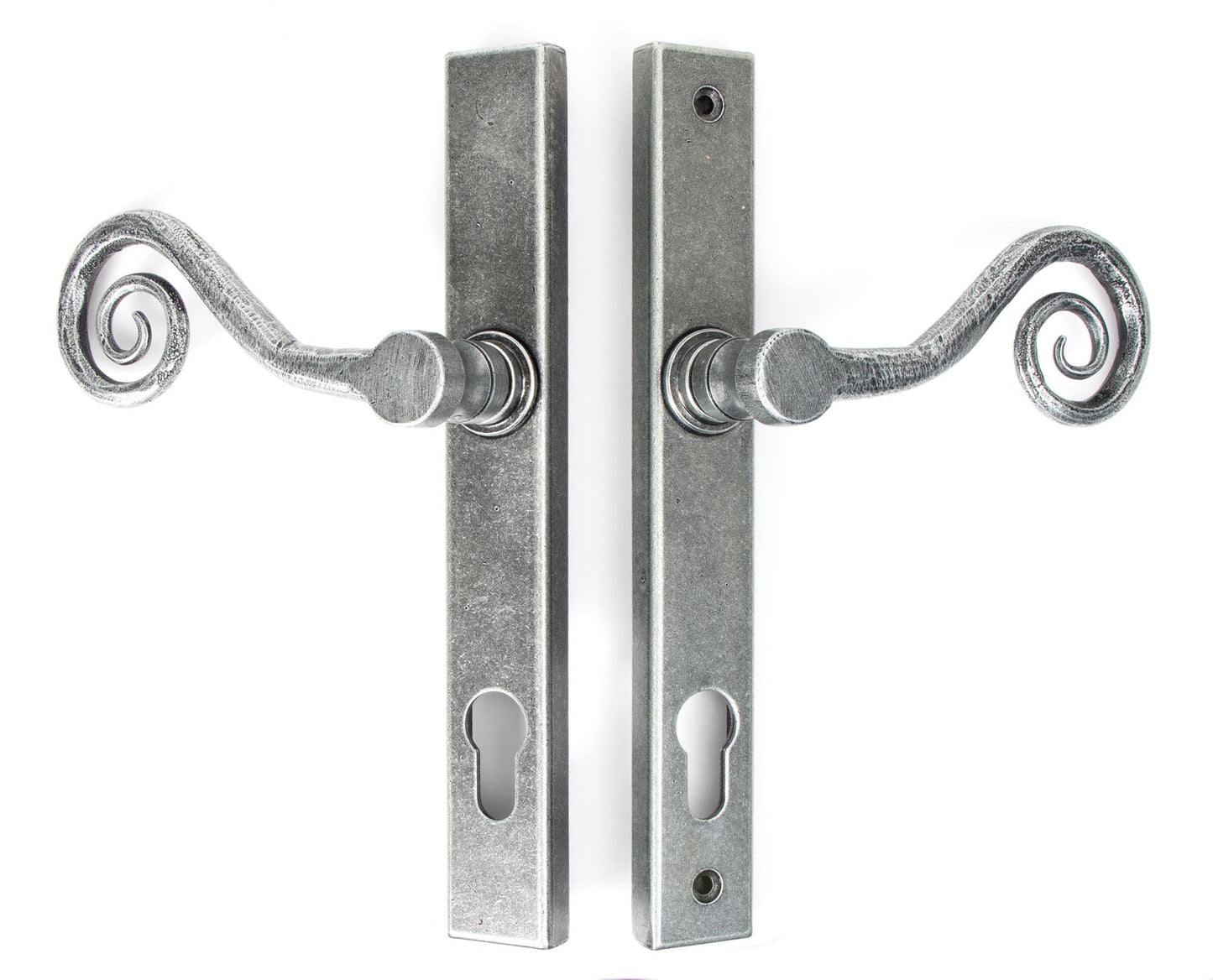 From The Anvil Monkeytail Slimline Lever Espag. Lock Set