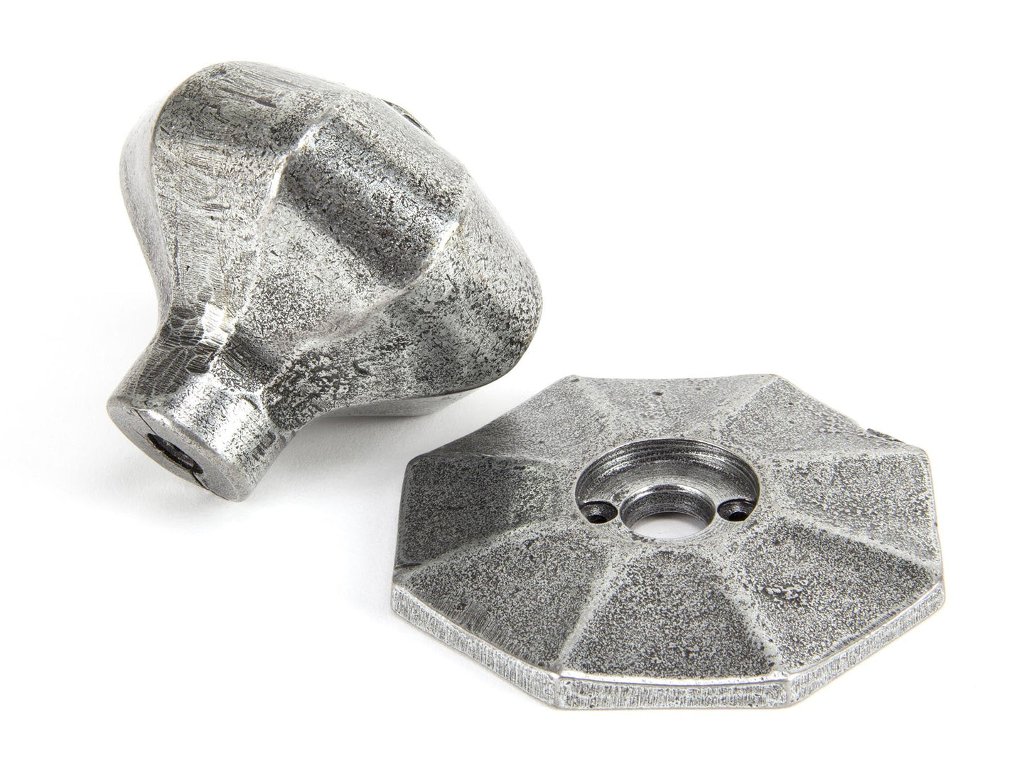 From The Anvil Octagonal Mortice/Rim Knob Set