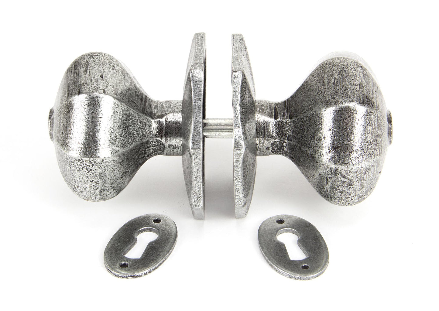 From The Anvil Octagonal Mortice/Rim Knob Set