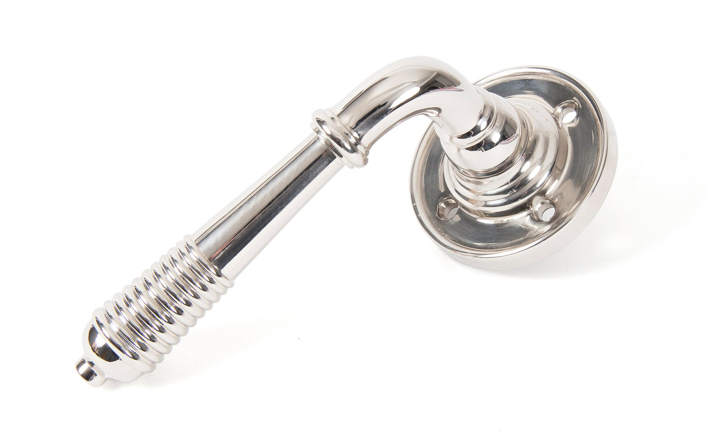 From The Anvil Reeded Lever On Rose Set