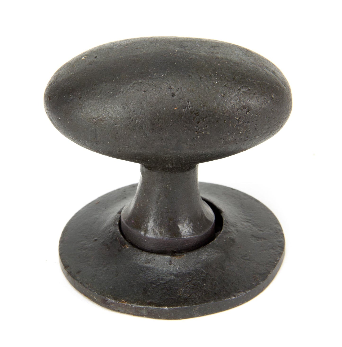 From The Anvil Oval Mortice/Rim Knob Set