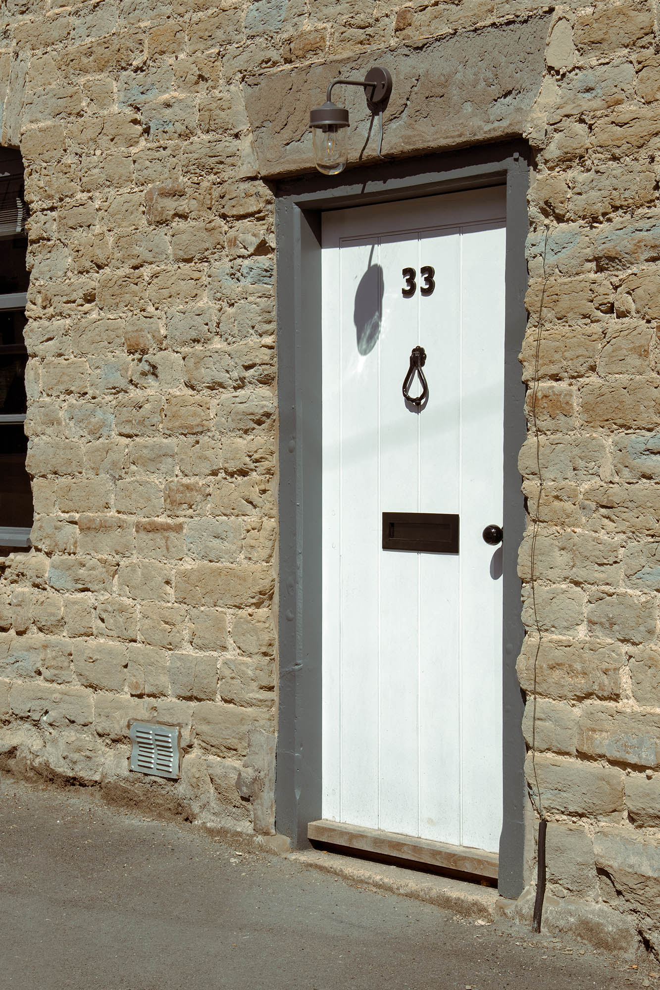 From The Anvil Pear Shaped Door Knocker