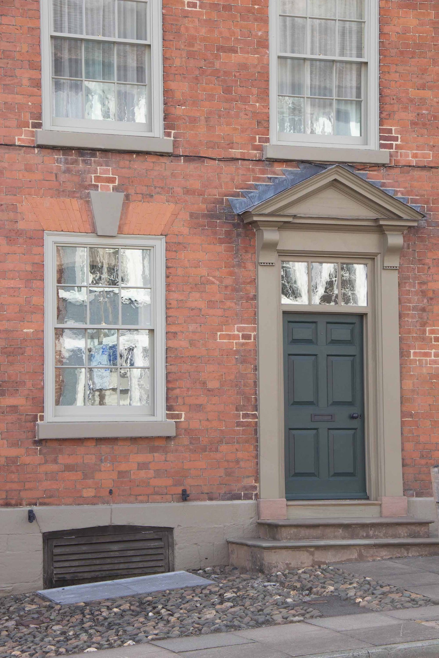 From The Anvil Oval Escutcheon