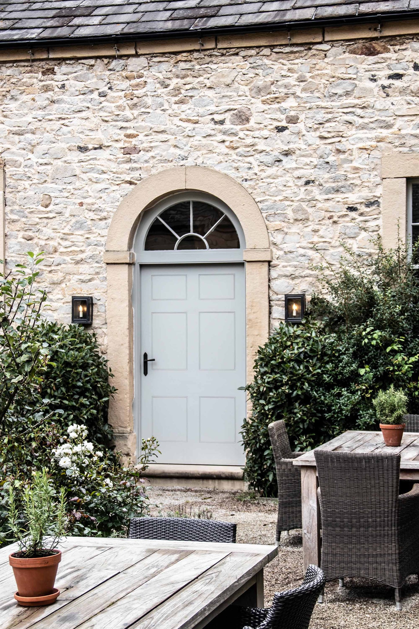 From The Anvil Gothic Lever Latch Set