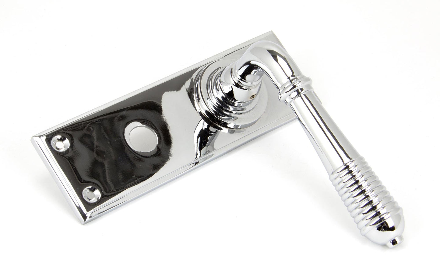 From The Anvil Reeded Lever Bathroom Set