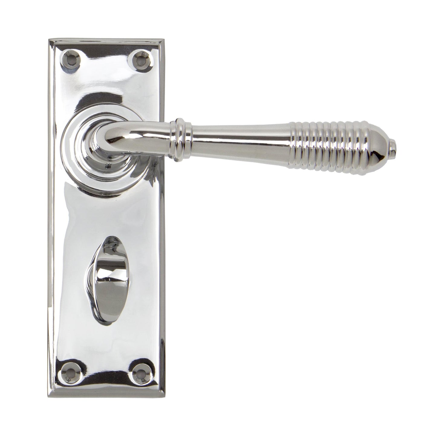 From The Anvil Reeded Lever Bathroom Set