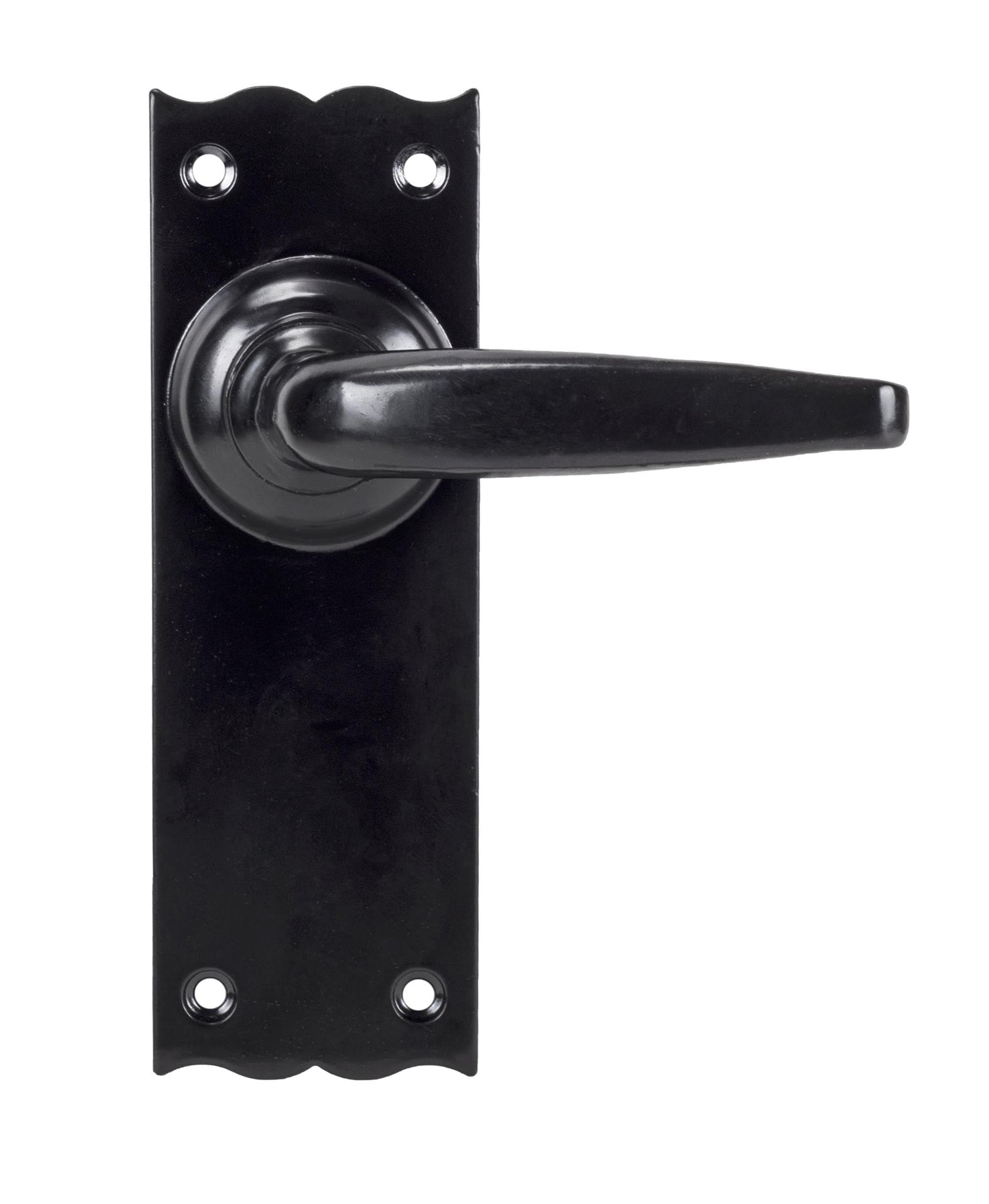 From The Anvil Oak Lever Latch Set