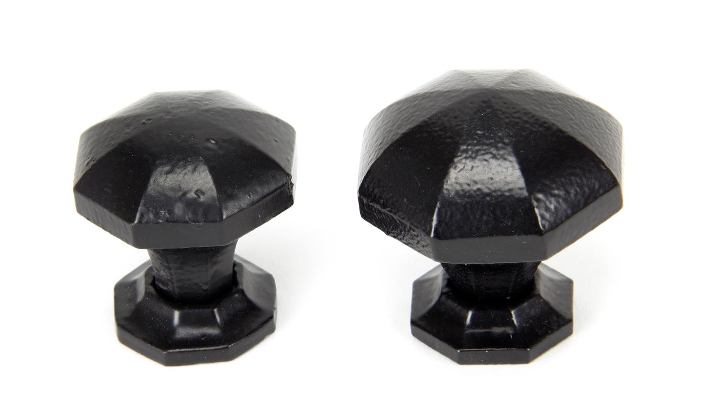 From The Anvil Octagonal Cabinet Knob