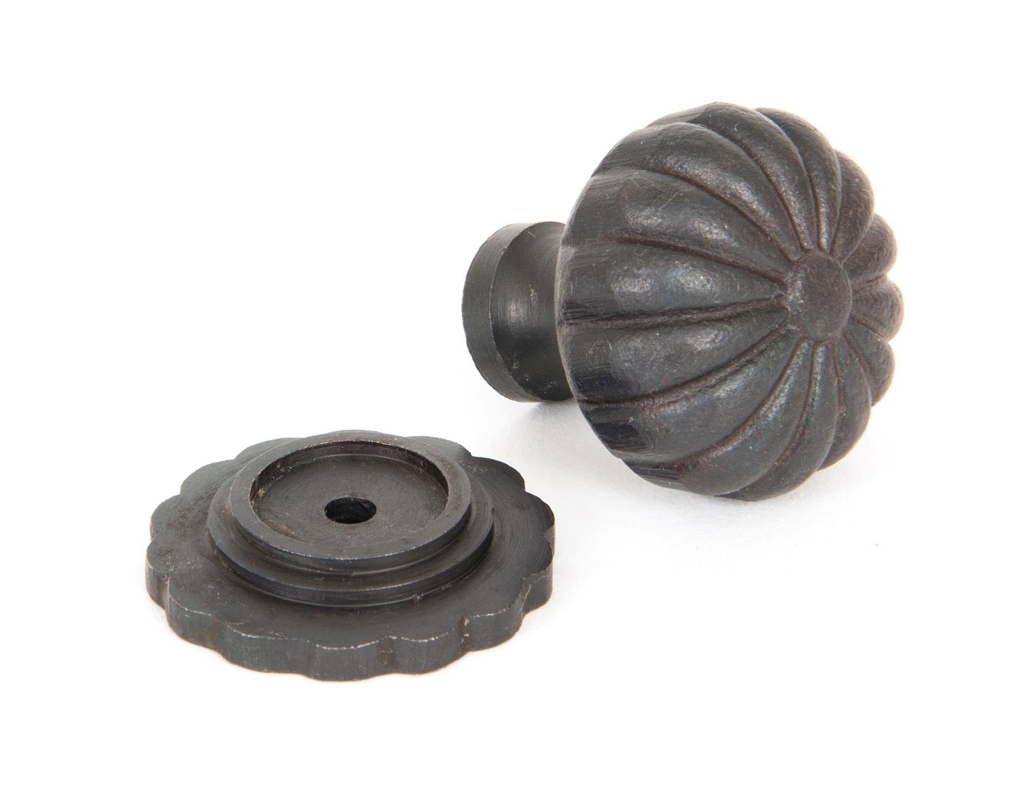 From The Anvil Flower Cabinet Knob