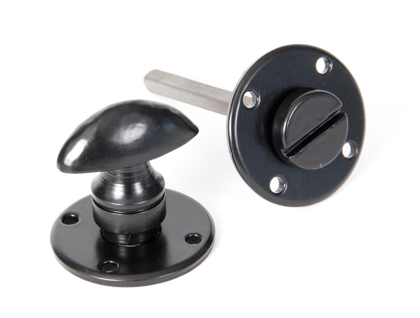 From The Anvil Round Thumbturn Set (Blacksmith)