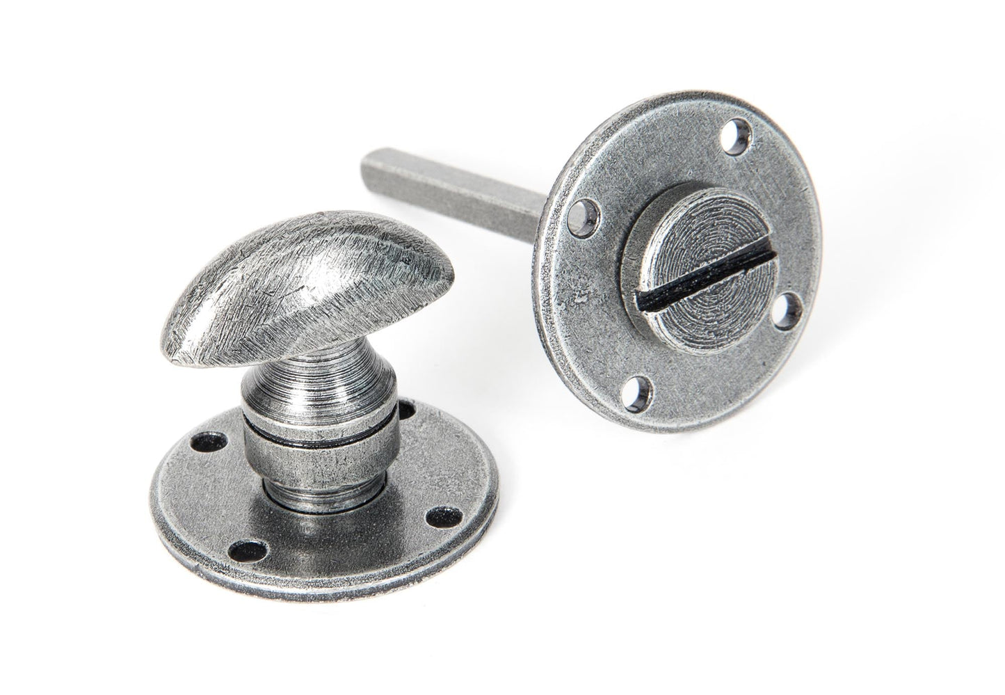 From The Anvil Round Thumbturn Set (Blacksmith)