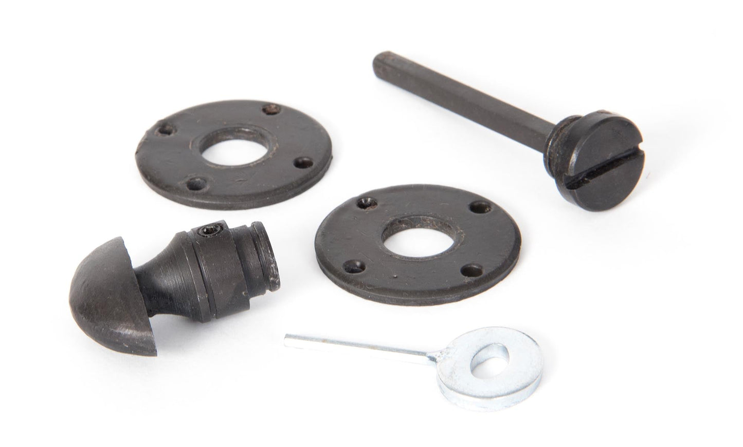 From The Anvil Round Thumbturn Set (Blacksmith)