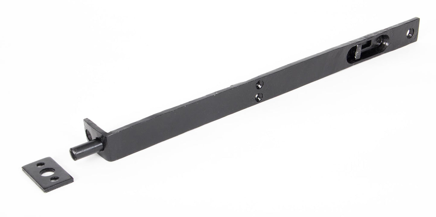 From The Anvil 12" Flush/Slide Door Bolt
