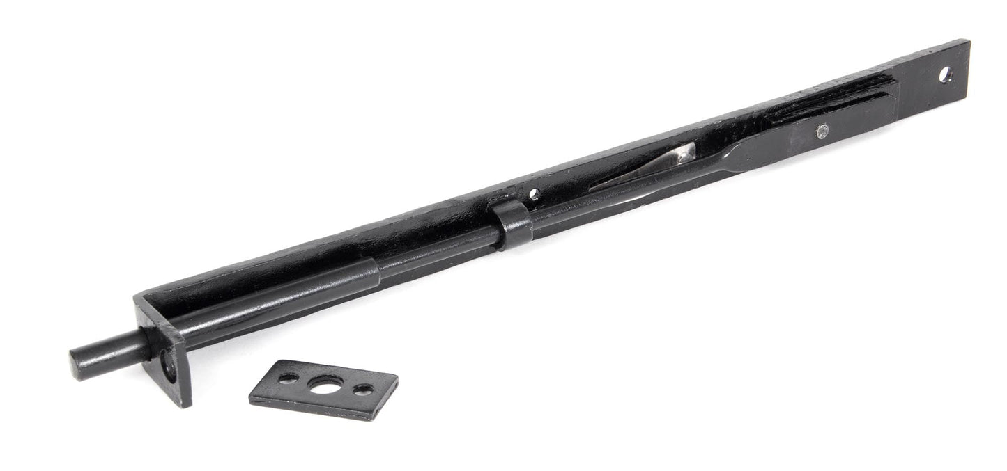 From The Anvil 12" Flush/Slide Door Bolt