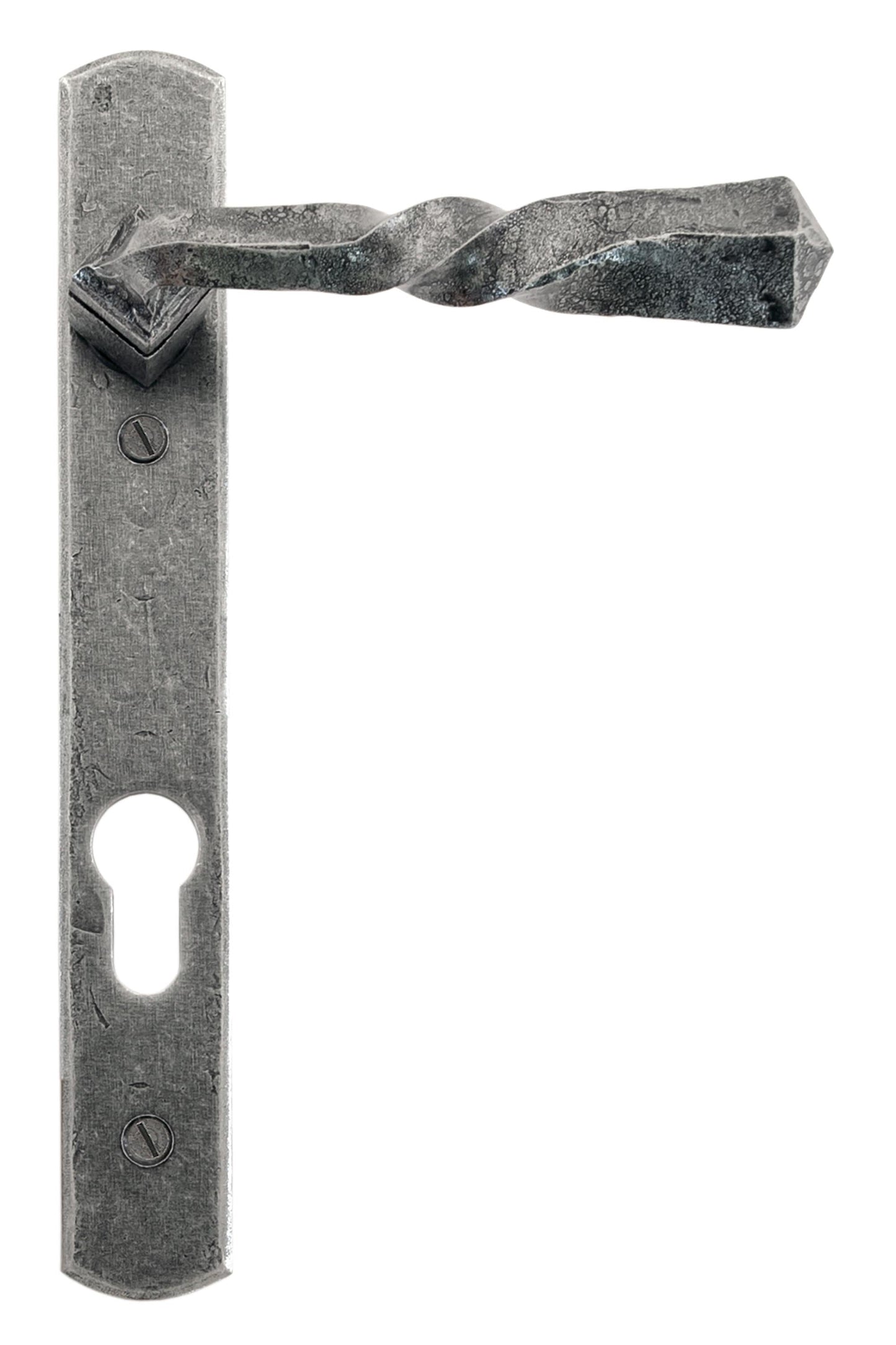 From The Anvil Narrow Lever Espag. Lock Set