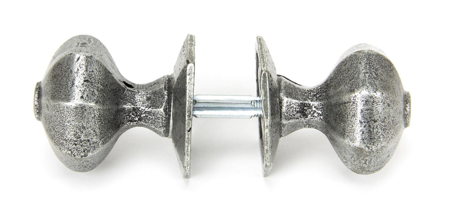 From The Anvil Octagonal Mortice/Rim Knob Set