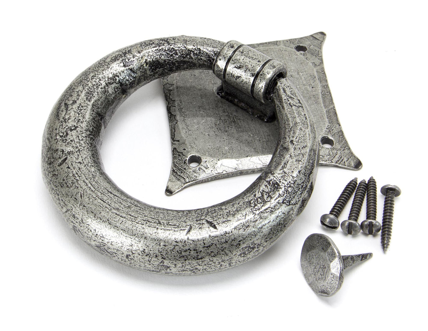 From The Anvil Ring Door Knocker