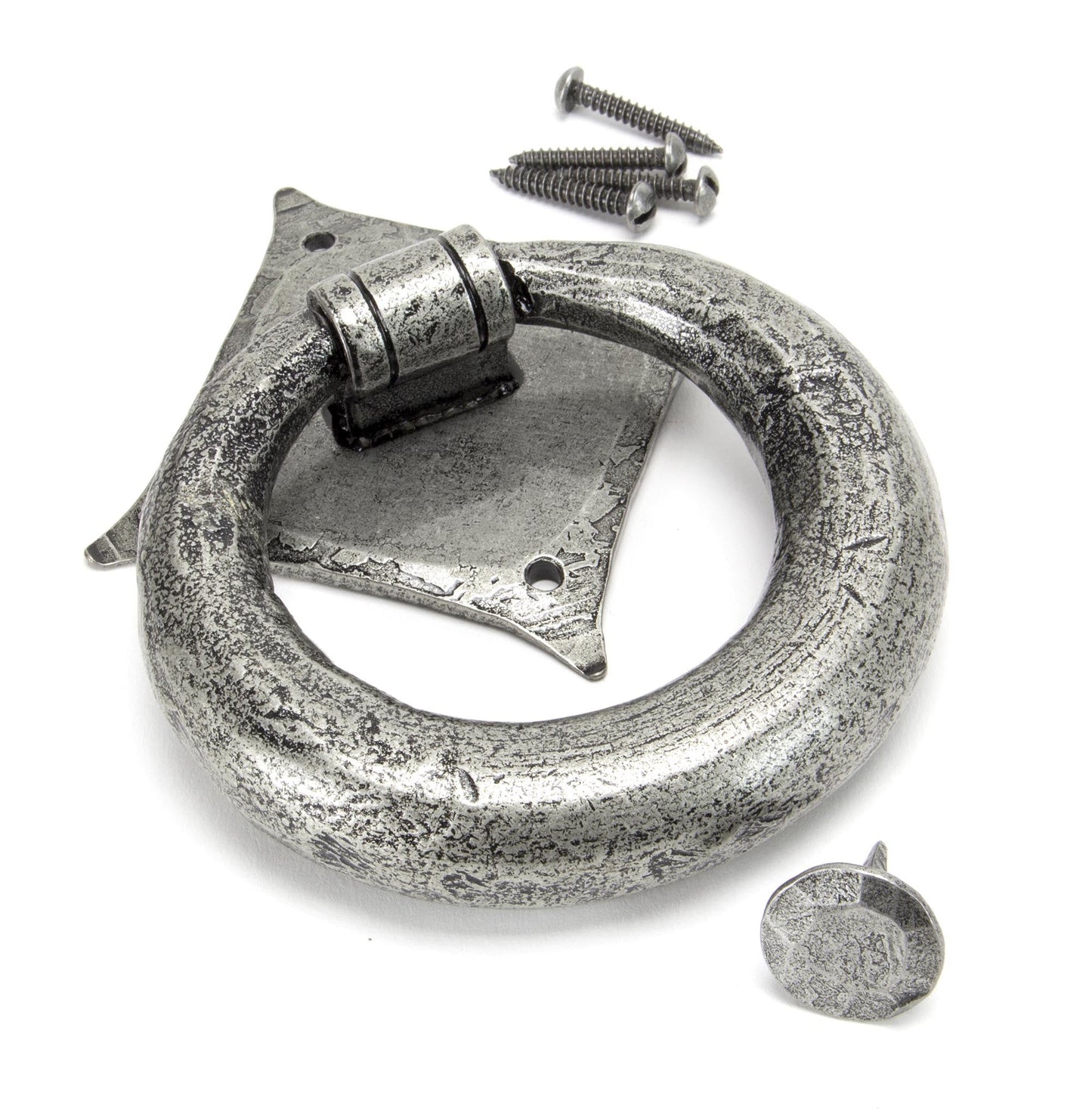 From The Anvil Ring Door Knocker
