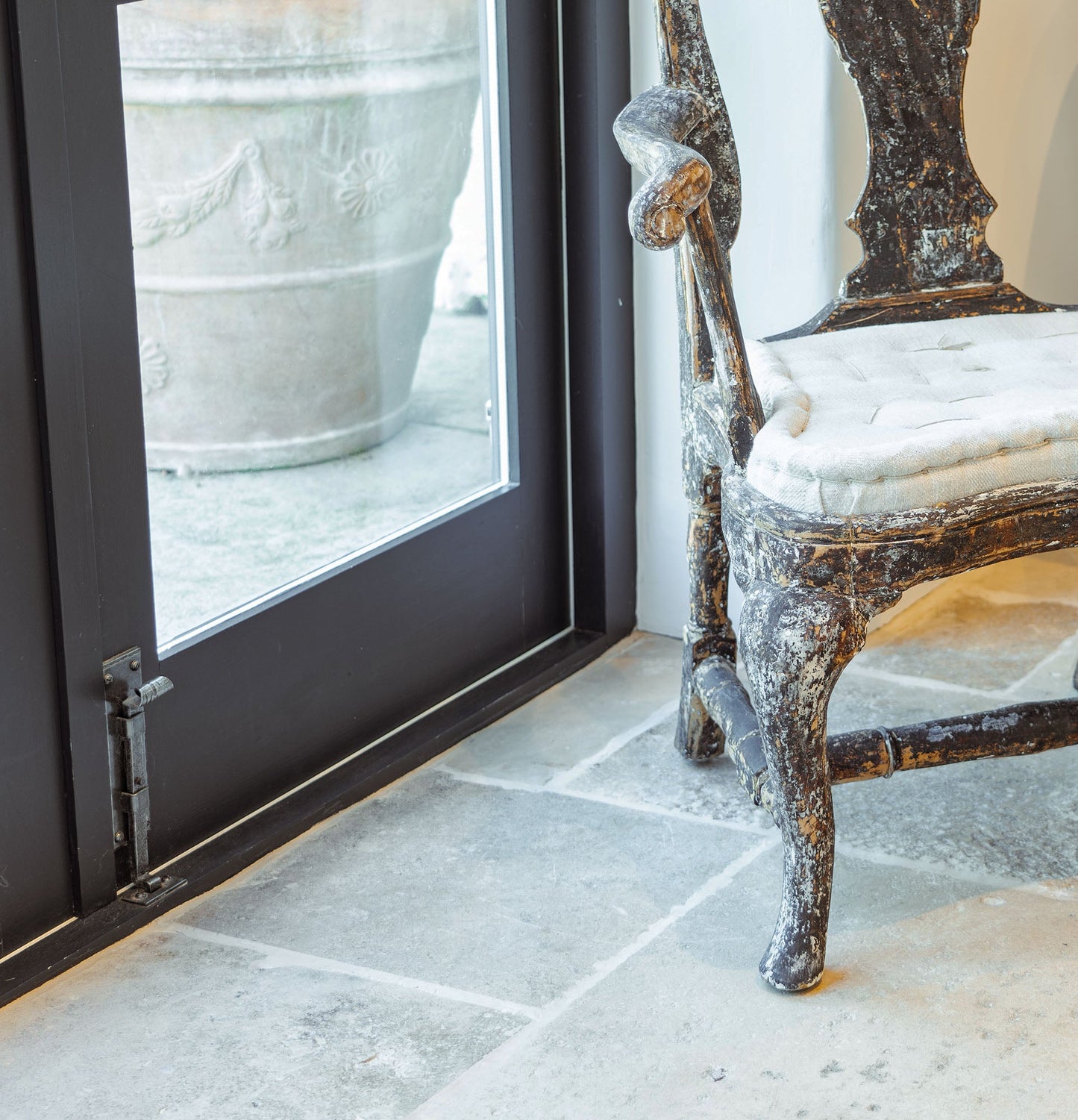 From The Anvil Cranked Door Bolt