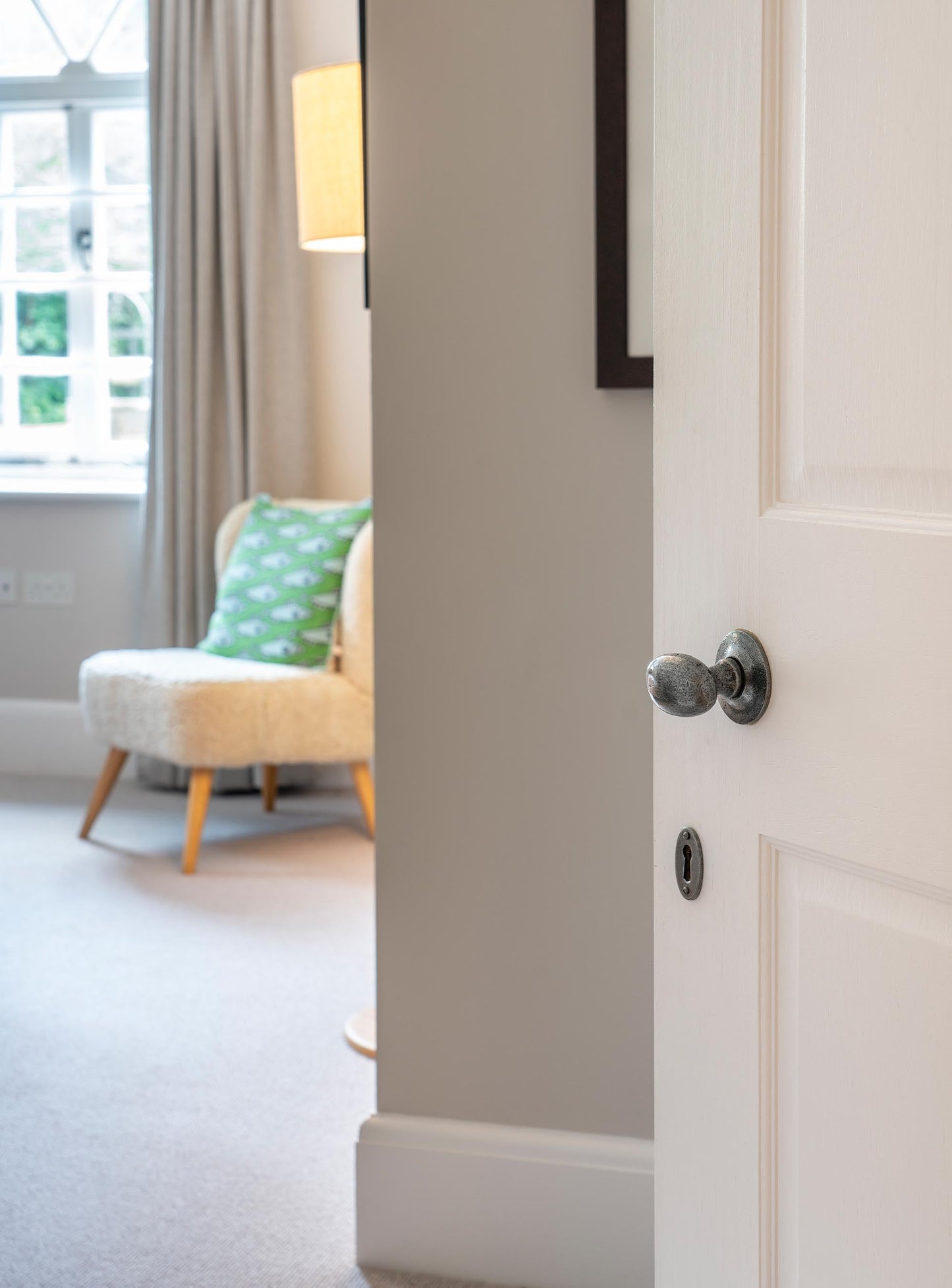 From The Anvil Oval Escutcheon