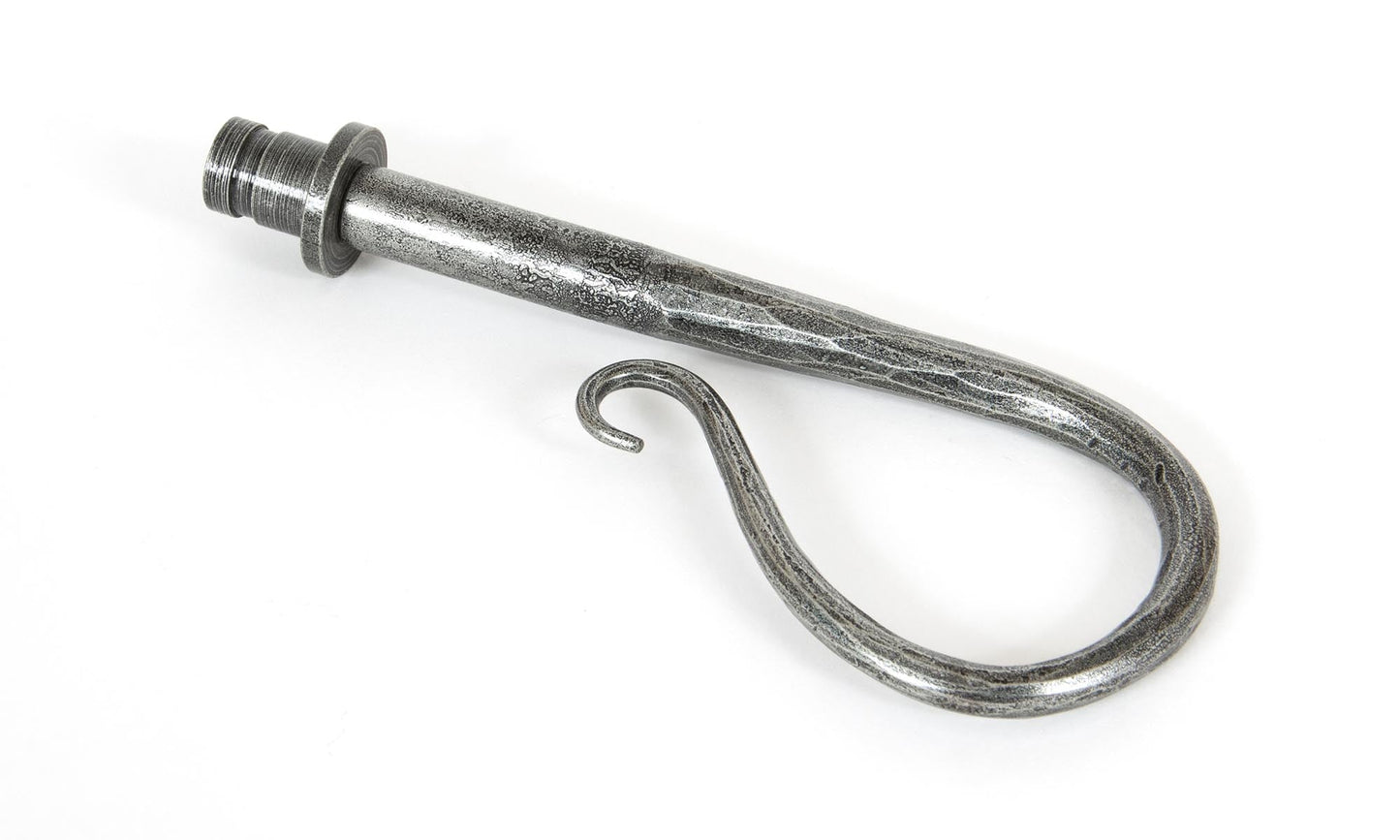 From The Anvil Shepherds Crook Curtain Finial (Pair)