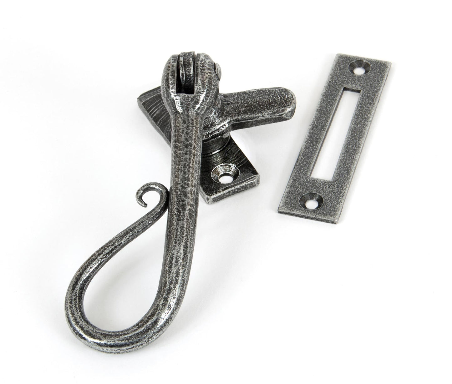 From The Anvil Shepherds Crook Fastener