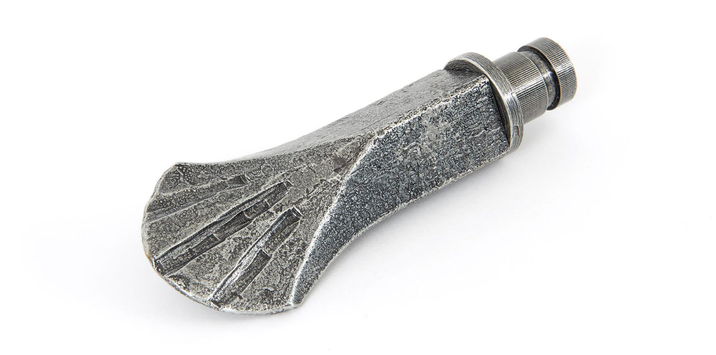 From The Anvil Shell Curtain Finial (Pair)