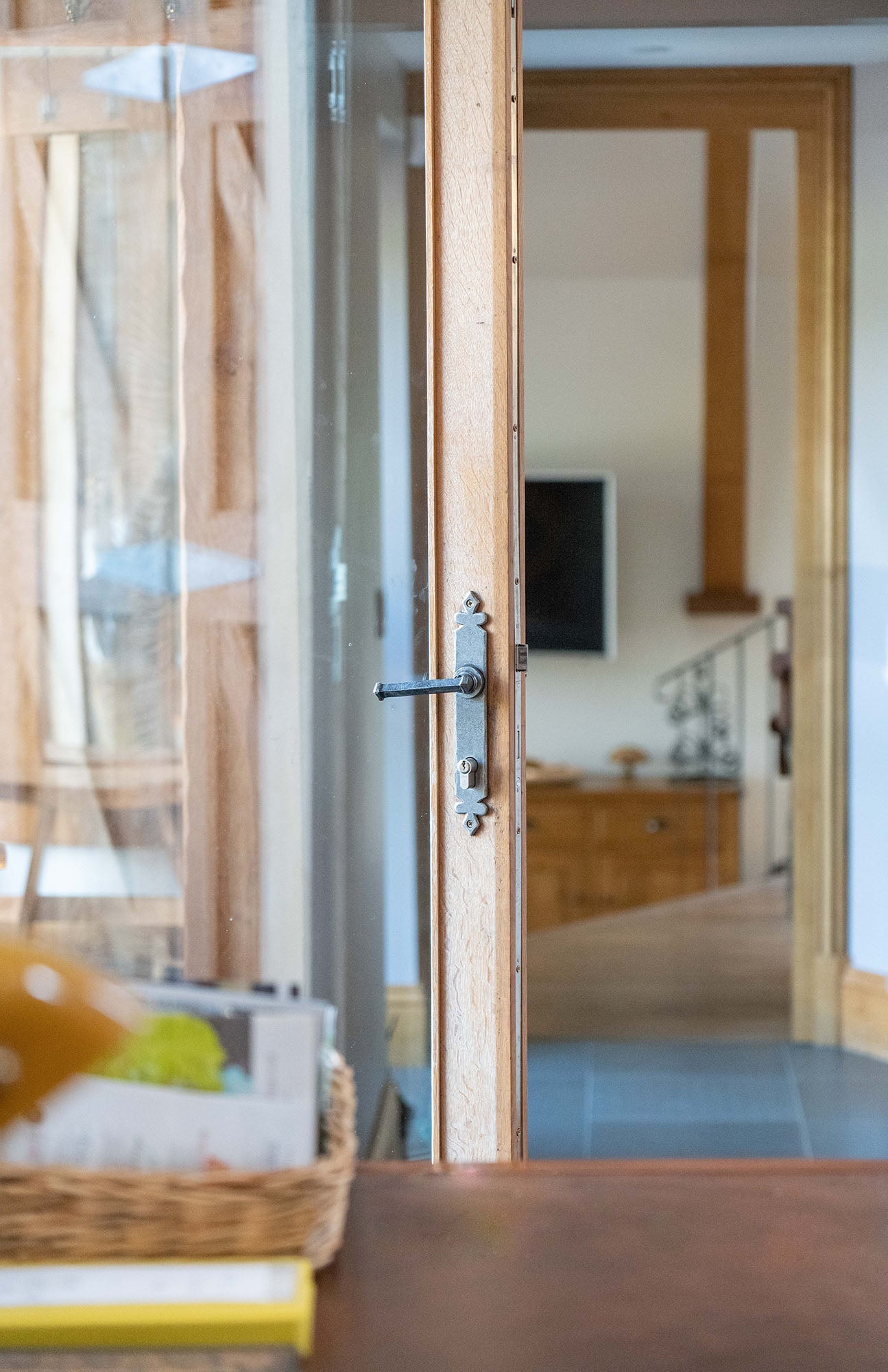 From The Anvil Tudor Lever Espag. Lock Set