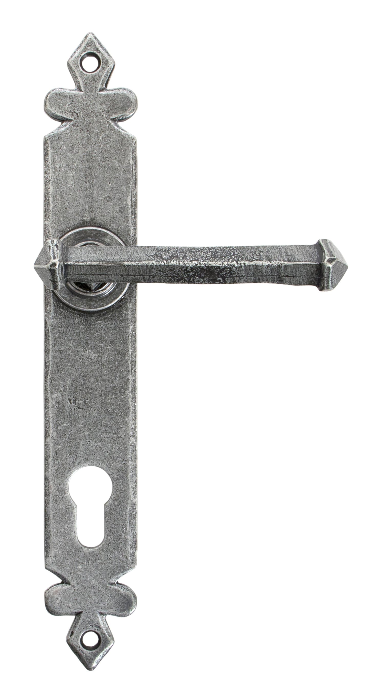 From The Anvil Tudor Lever Espag. Lock Set
