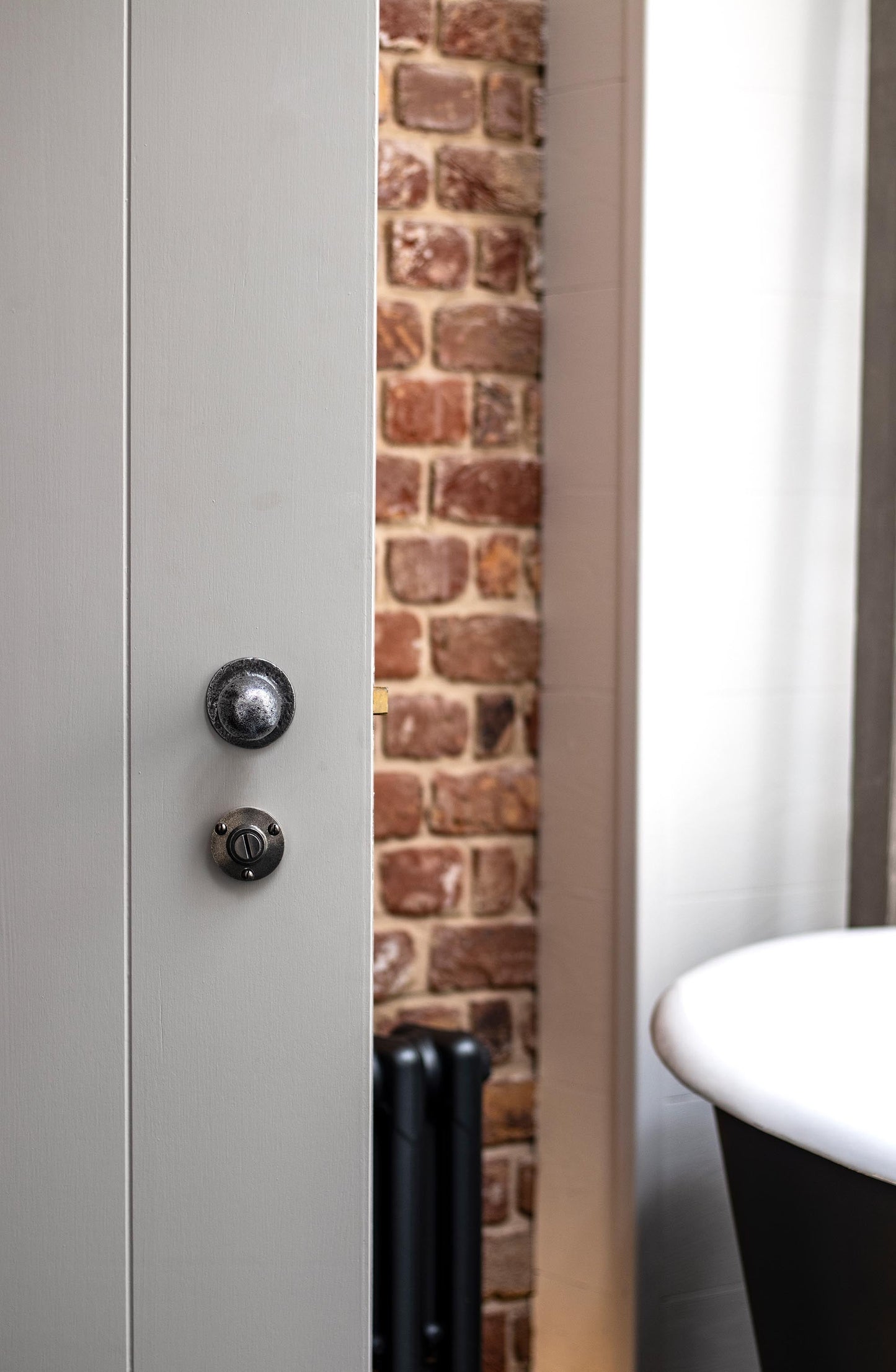 From The Anvil Round Mortice/Rim Knob Set