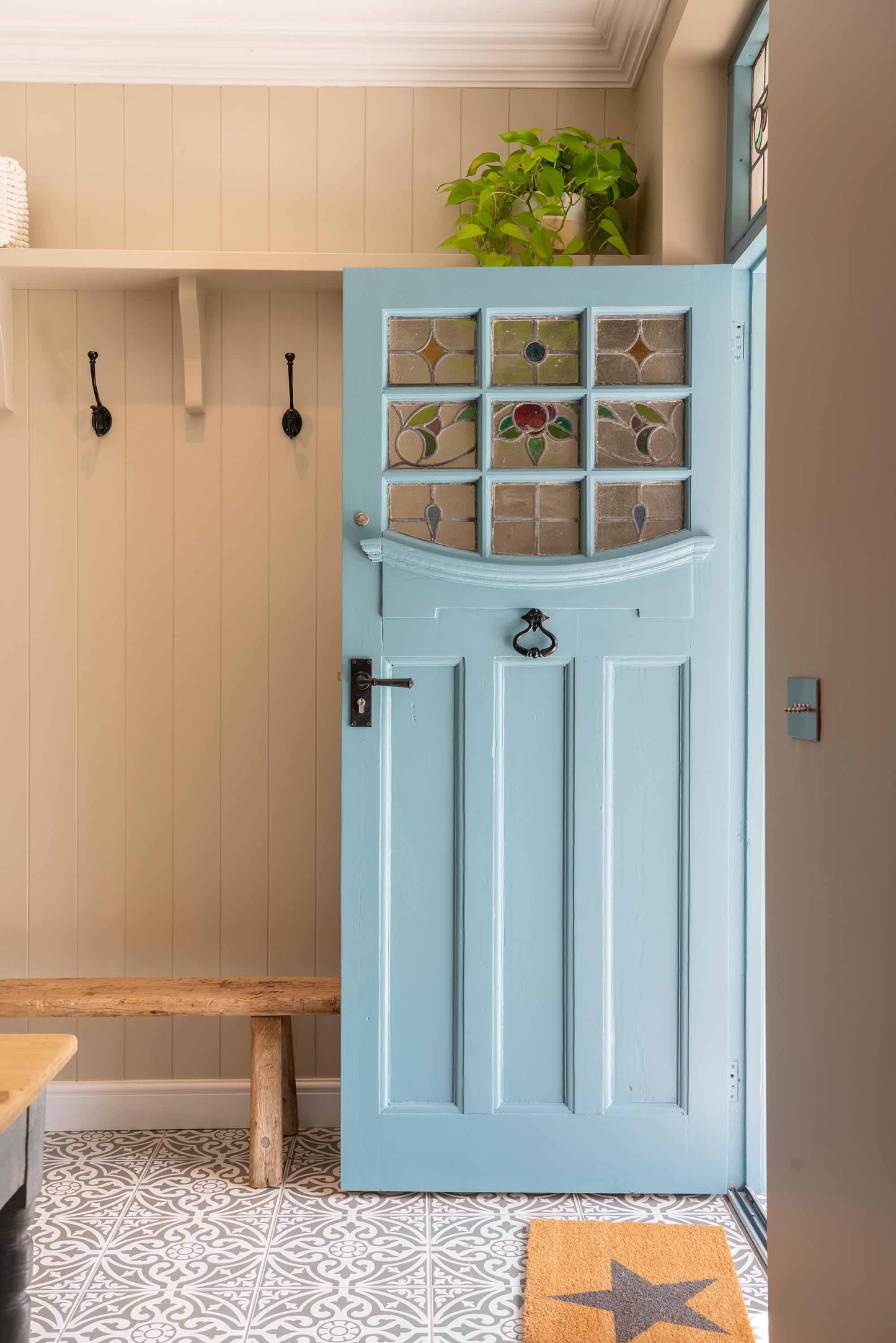 From The Anvil Shakespeare Door Knocker