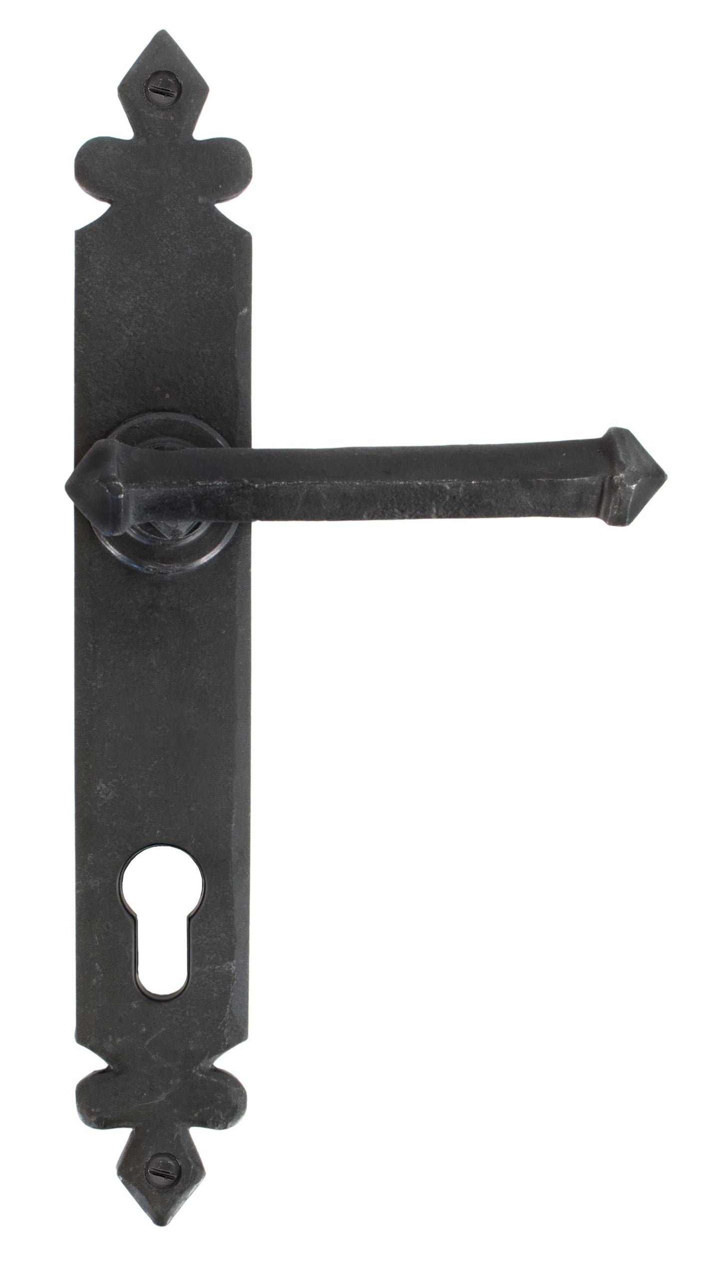 From The Anvil Tudor Lever Espag. Lock Set