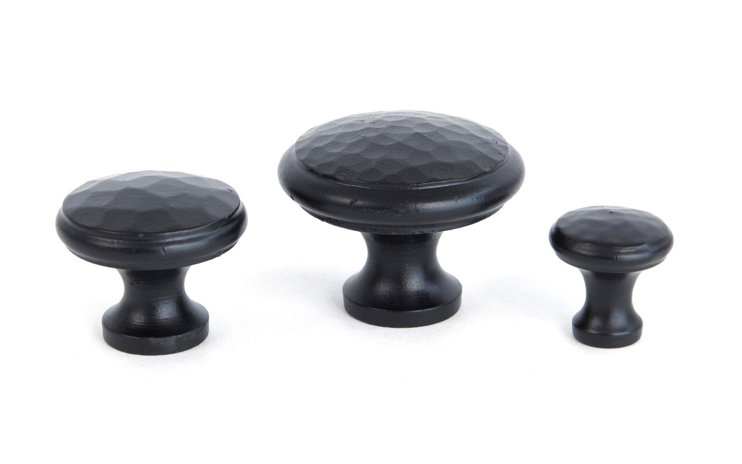 From The Anvil Hammered Cabinet Knob