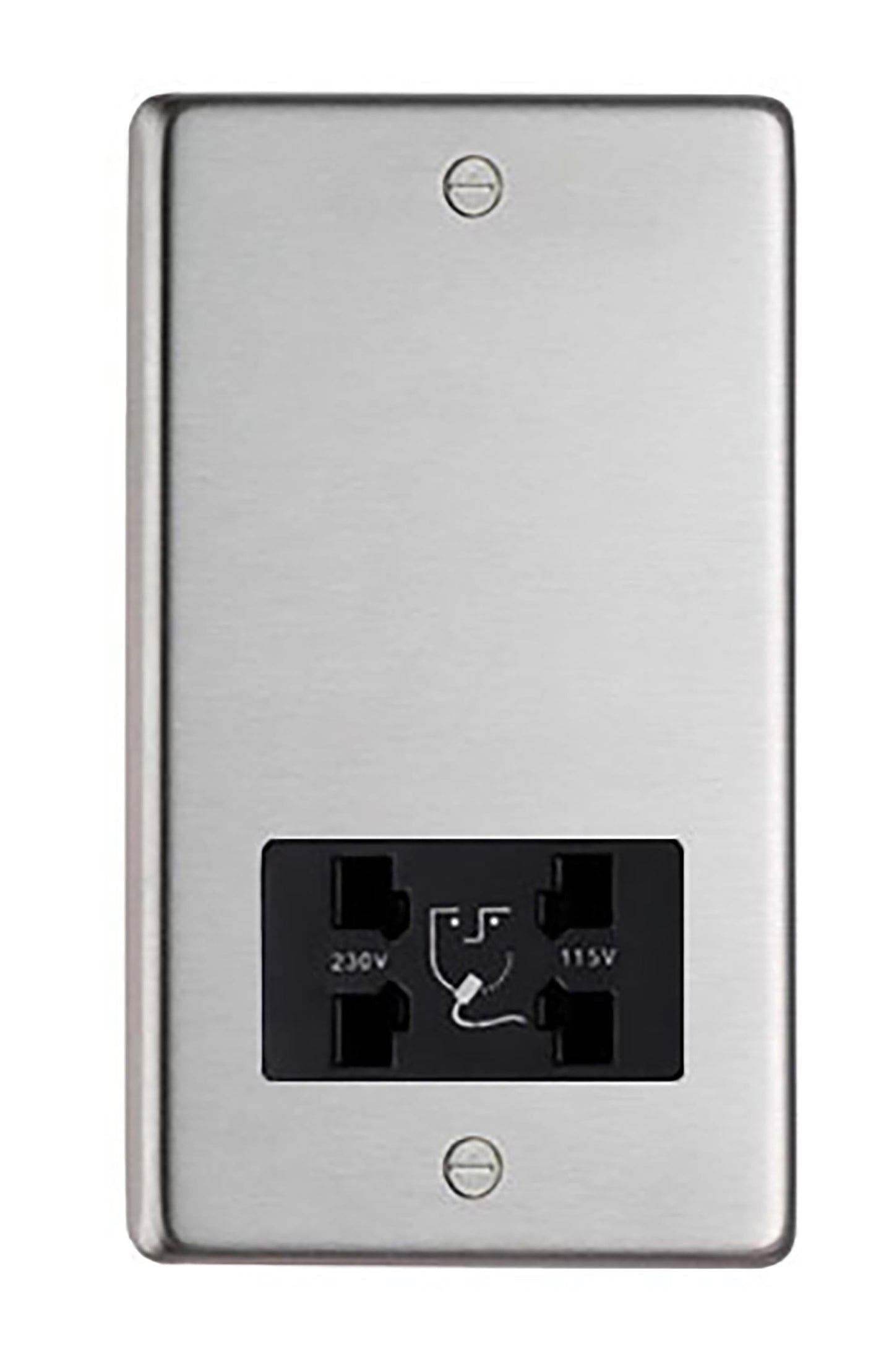 From The Anvil Dual Volt Shaver Socket