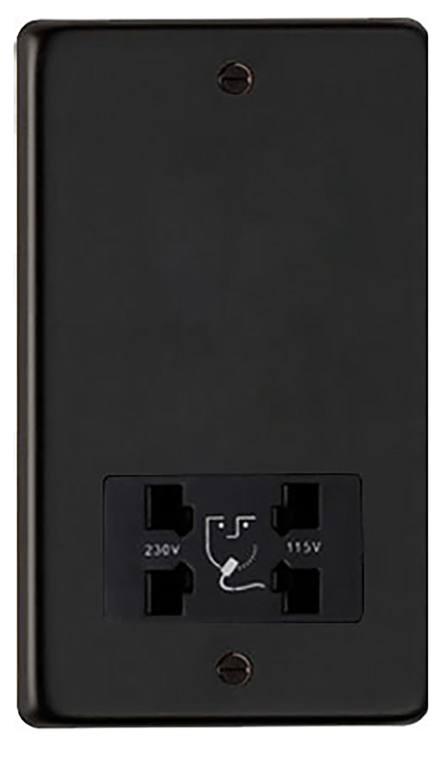 From The Anvil Dual Volt Shaver Socket