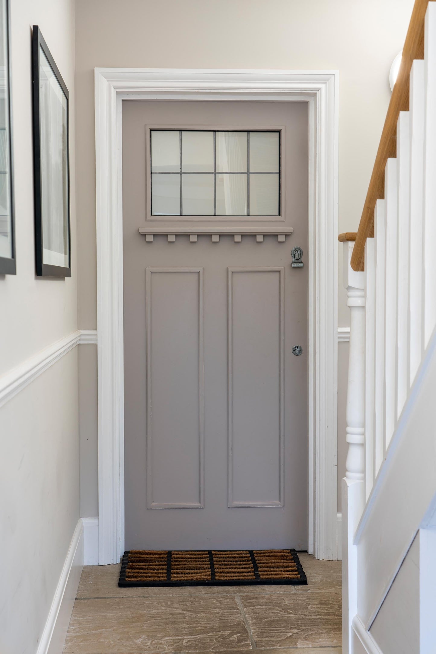 From The Anvil Regency Euro Escutcheon